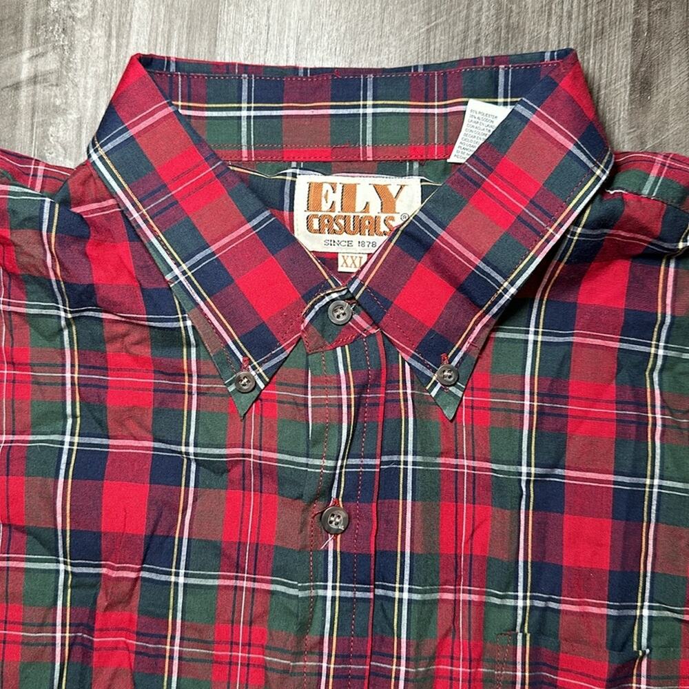 ELY Casuals Long Sleeve Button Down - 2XL - Picture 6 of 6
